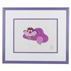 Image 2 : An "Alice in Wonderland" Cheshire Cat Sericel.