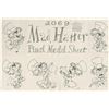 Image 2 : An “Alice in Wonderland” Mad Hatter Model Sheet.
