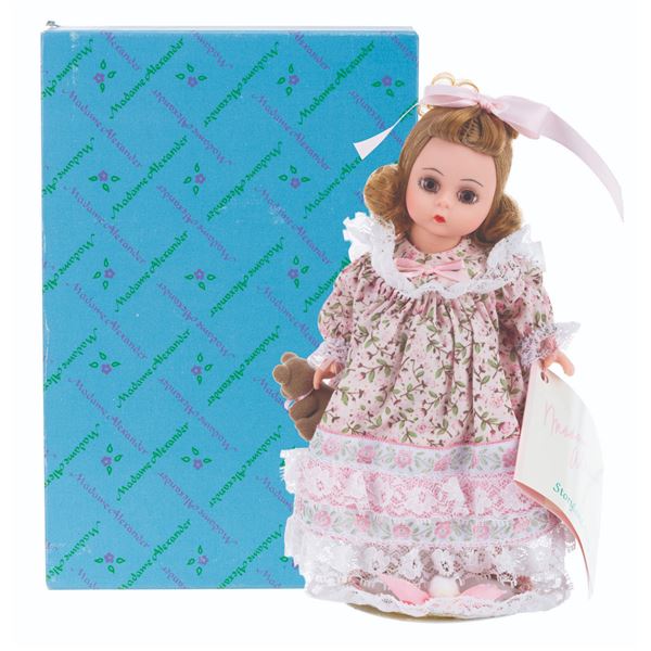 A Wendy Darling Doll by Madame Alexander.