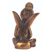 Image 2 : A Bronze Tinker Bell Figure.