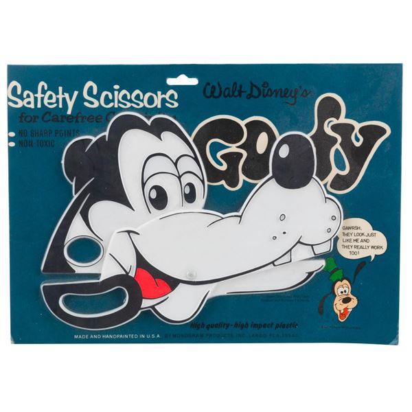 A Pair of Goofy Safety Scissors.