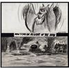 Image 1 : A Pair of “The Black Cauldron” Storyboard Panels.