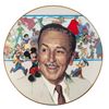 Image 1 : A Walt Disney 85th Birthday Commemorative Plate.