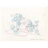 Image 1 : A Mickey and Friends View-Master Development Drawing.