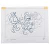 Image 1 : A “DuckTales” View-Master Development Drawing.