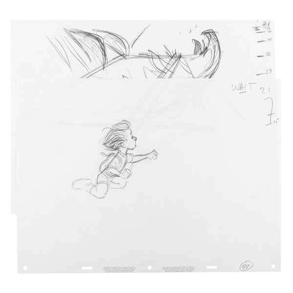 A Pair of “Rescuers Down Under” Layout Drawings.