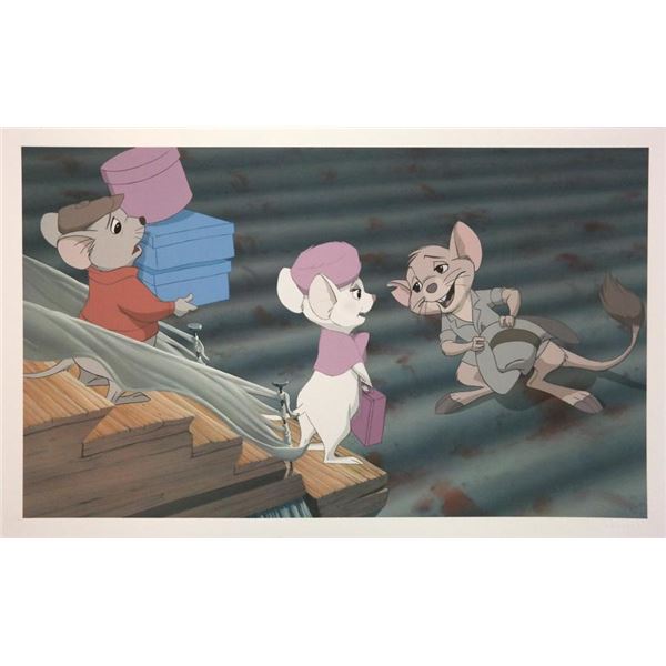 A “Rescuers Down Under” CAPS Test Print.