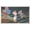 Image 1 : A “Rescuers Down Under” CAPS Test Print.
