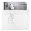 Image 1 : An “Aladdin” Production Drawing and Live-Action Print.