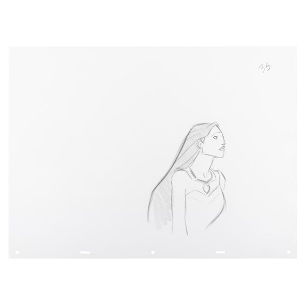 A “Pocahantas” Layout Drawing.