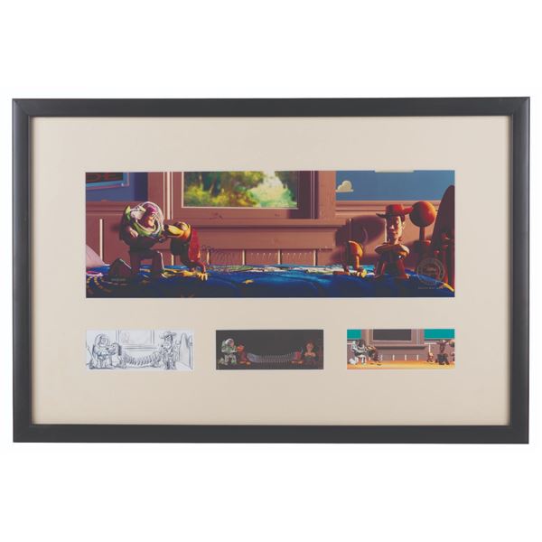 A “Slinky Dog’s New Friend” Print.