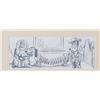 Image 3 : A “Slinky Dog’s New Friend” Print.