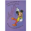 Image 1 : A Mickey Mouse Motivational “Feelings” Print.