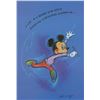 Image 1 : A Mickey Mouse Motivational "Expression" Print.