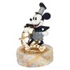 Image 1 : A Mickey’s 70th Birthday Steamboat Willie Figure.