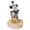 Image 2 : A Mickey’s 70th Birthday Steamboat Willie Figure.