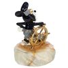 Image 4 : A Mickey’s 70th Birthday Steamboat Willie Figure.