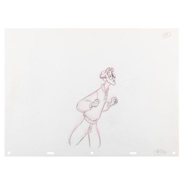 An “Atlantis: The Lost Empire” Milo Production Drawing.