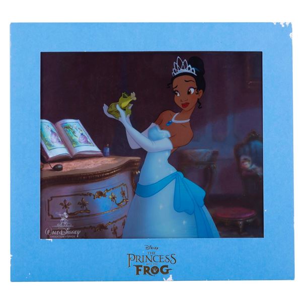 A  Princess and the Frog  Sericel.