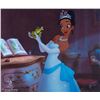 Image 2 : A "Princess and the Frog" Sericel.