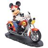 Image 2 : A Mickey Mouse “Leader of the Pack” Motorcycle Figure.