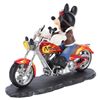 Image 3 : A Mickey Mouse “Leader of the Pack” Motorcycle Figure.