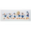 Image 1 : A “Donald Through the Years” Sericel.