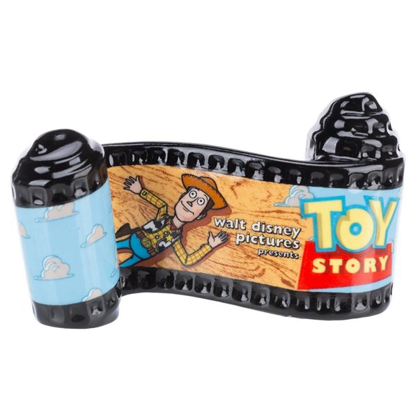 A WDCC "Toy Story" Title Scroll.