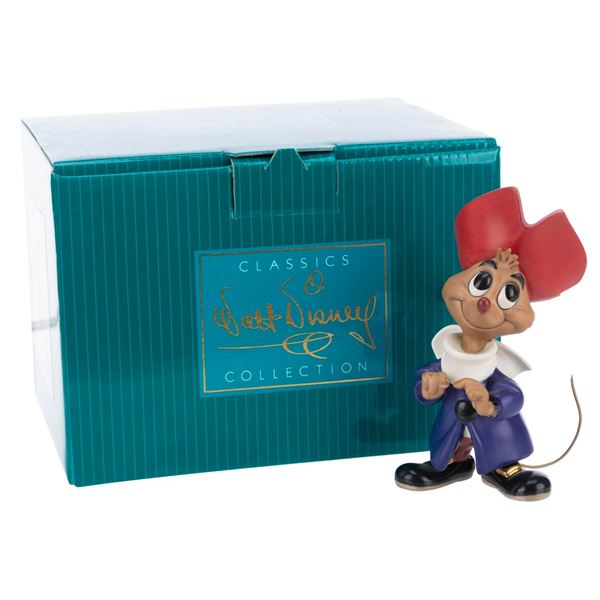 A WDCC Amos Mouse “Pint-Size Patriot” Figurine.