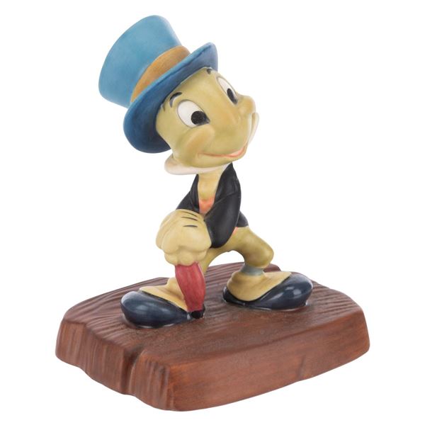 A WDCC Jiminy Cricket Figurine.