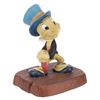 Image 1 : A WDCC Jiminy Cricket Figurine.