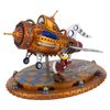 Image 2 : A "The Mechanical Kingdom Rocket" Daisy Duck Statue.