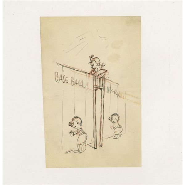 A “Little Audrey” Development Drawing.