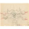 Image 1 : A “Slap Happy Lion” Original Production Drawing.