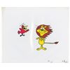Image 4 : A “Linus King of Beasts” Original Production Cel and Drawings.