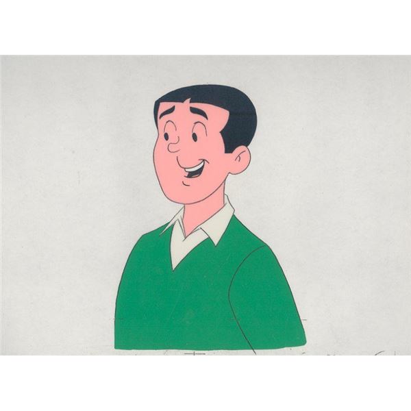 A “The Archies” Reggie Production Cel.