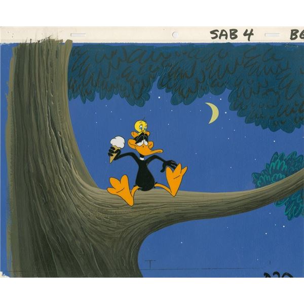 A “Daffy Duck and Porky Pig Meet the Groovie Goolies” Production Cel.