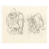 Image 2 : A Ralph Bakshi Development Drawing.