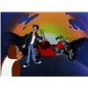 Image 1 : A “Saturday Supercade” Donkey Kong Jr. Production Cel and Drawing.
