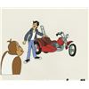 Image 2 : A “Saturday Supercade” Donkey Kong Jr. Production Cel and Drawing.
