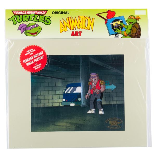 A  Teenage Mutant Ninja Turtles  Original Production Cel.