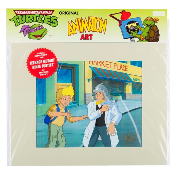 A "Teenage Mutant Ninja Turtles" Original Production Cel.