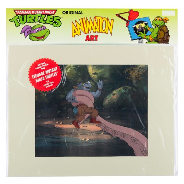 A  Teenage Mutant Ninja Turtles  Original Production Cel.