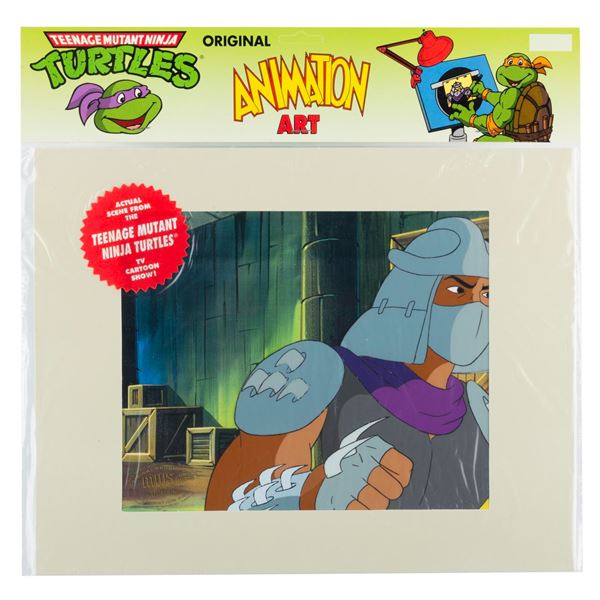 A "Teenage Mutant Ninja Turtles" Original Production Cel.