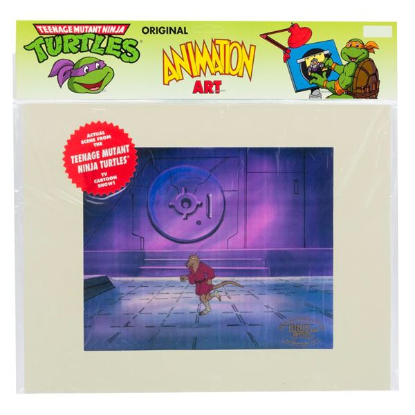 A "Teenage Mutant Ninja Turtles" Original Production Cel.
