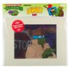 Image 1 : A "Teenage Mutant Ninja Turtles" Original Production Cel.