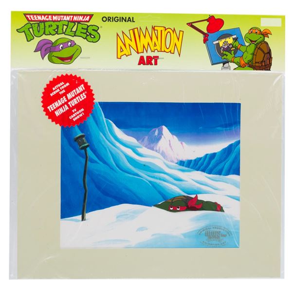 A "Teenage Mutant Ninja Turtles" Original Production Cel.