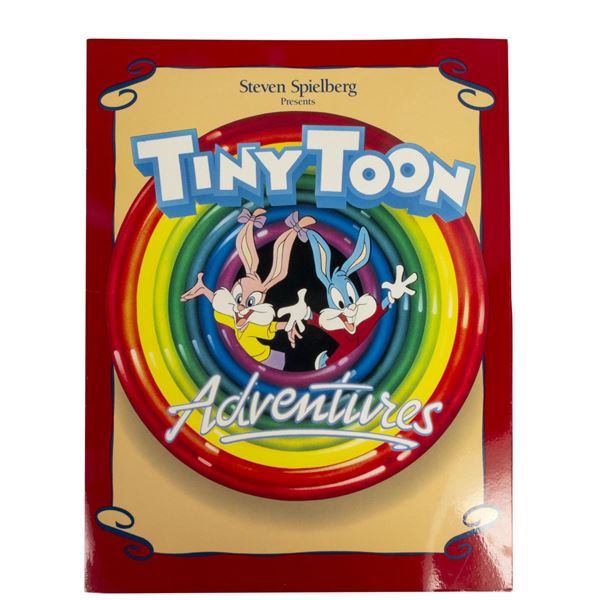 A "Tiny Toon Adventures" Press Kit.