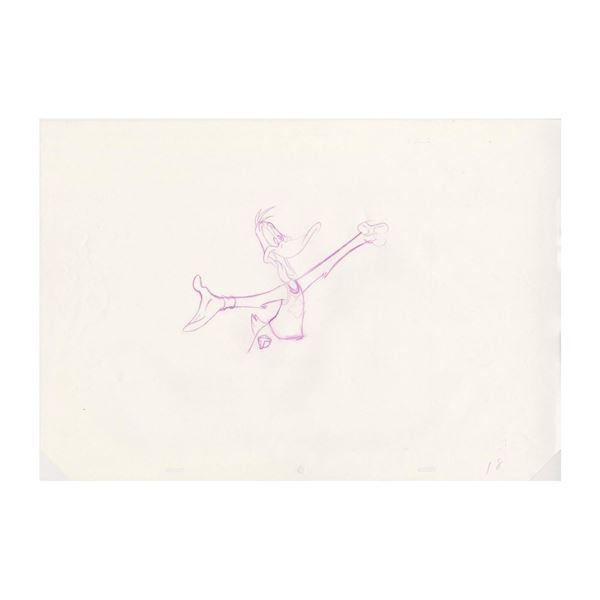 A “Space Jam” Original Production Drawing.