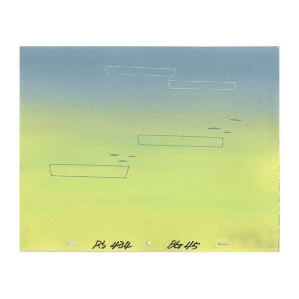A “Ren & Stimpy Show” Original Production Background.